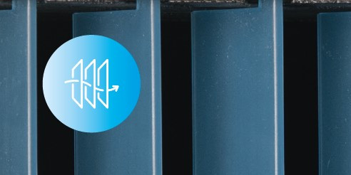 Oszillierender Luftauslass