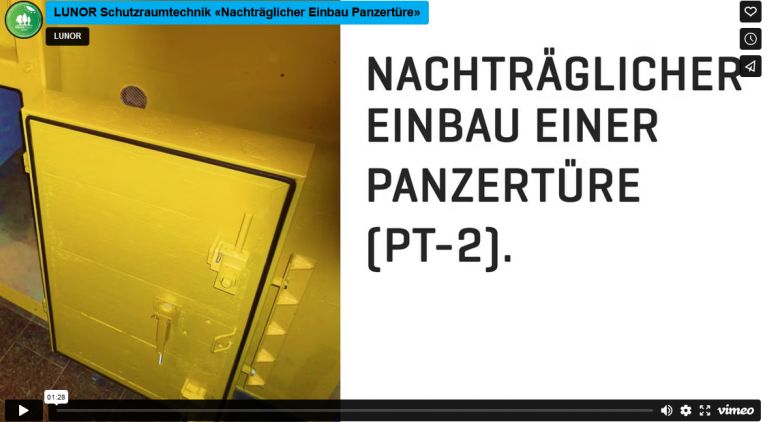 Retrofit armored door