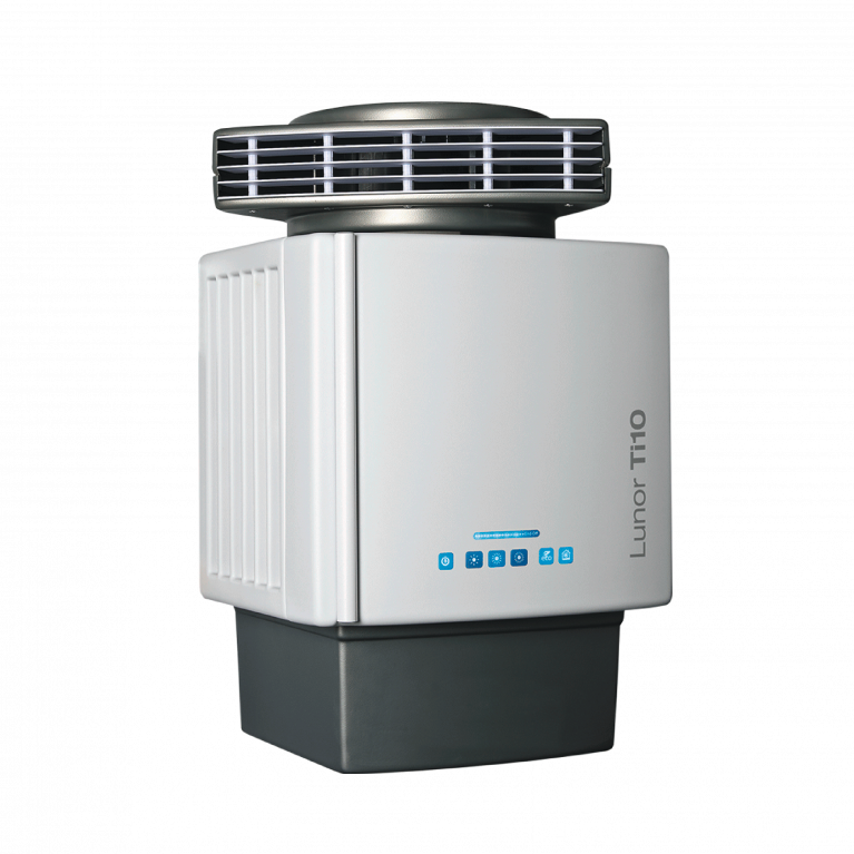 Kleiner, leiser Raumluftwäschetrockner stromsprender Wäschetrockner von Lunor